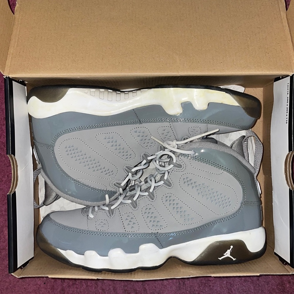 Jordan Cool Grey 9s